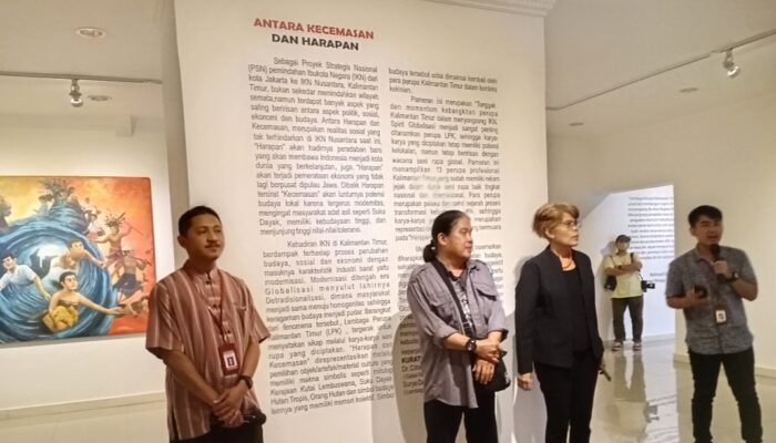 IKN Di Mata Pelukis Dan Perupa Kaltim; “Antara Kecemasan Dan Harapan”