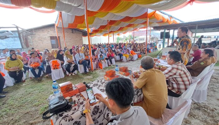 Hendra DS Minta Aparat Pemerintah Proaktif Terhadap Persoalan Kemiskinan Warganya