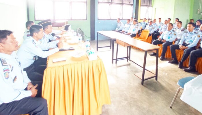 Lapas Langsa Sosialisasi Dan Deklarasi Zero Halinar