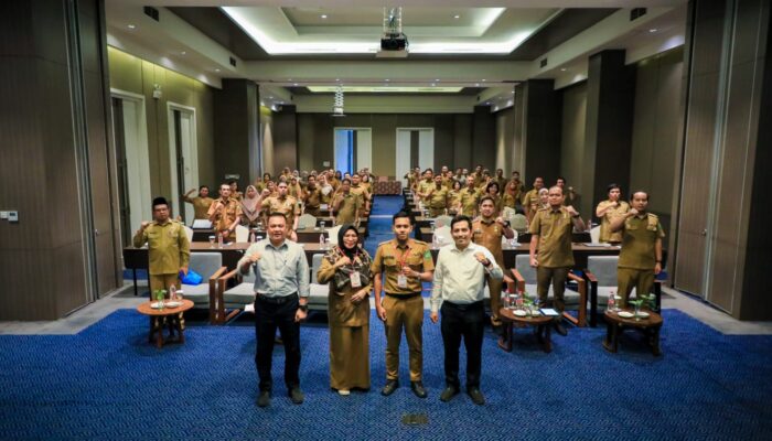 60 ASN Ikuti Pelatihan Kompetensi Pengadaan Barang/Jasa, Ini Pesan Bobby Nasution