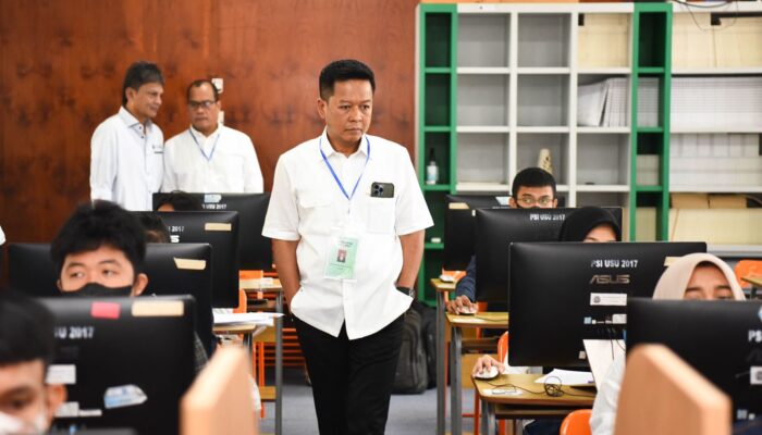 38.260 Peserta Ikuti UTBK-SNBT USU, Rektor Ingatkan Jangan Percaya Calo