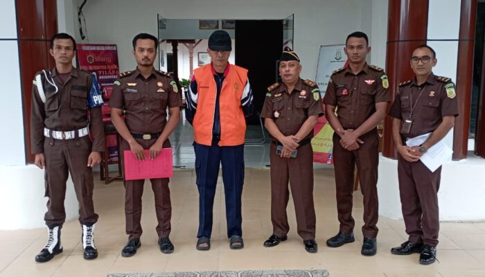 1 Lagi Terpidana Korupsi Jalan Batu Ragi Simpang Patriot Simeulue Dieksekusi