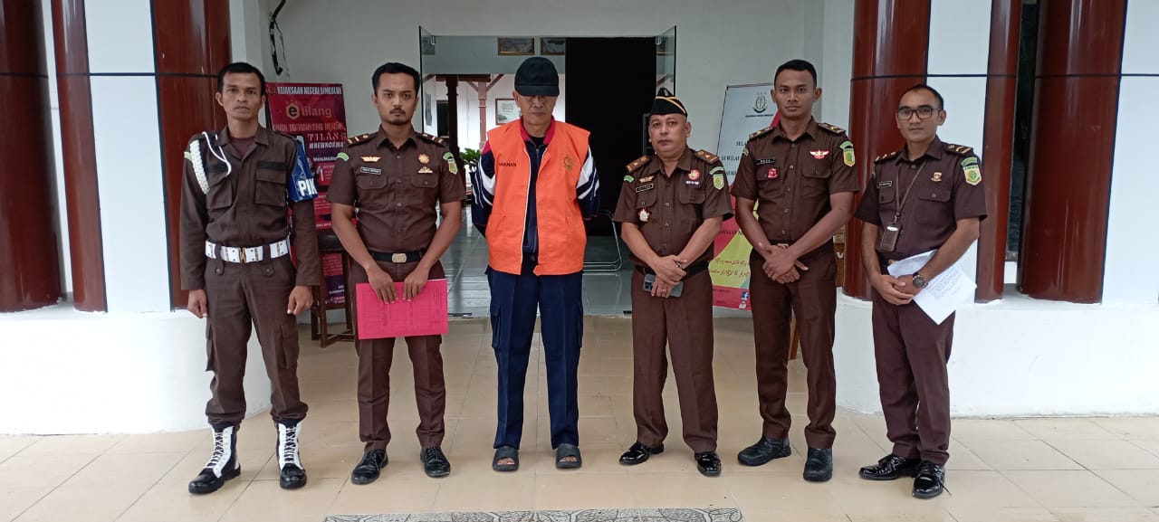 1 Lagi Terpidana Korupsi Jalan Batu Ragi Simpang Patriot Simeulue Dieksekusi