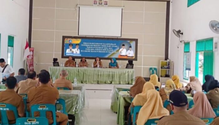 Cab Disdik Provsu Wil V,Sosialisasi Penerimaan Peserta Didik