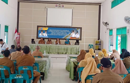 Cab Disdik Provsu Wil V,Sosialisasi Penerimaan Peserta Didik