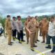 Sekda Agara Tinjau Oprit Jembatan Pantai Dona Yang Ambruk