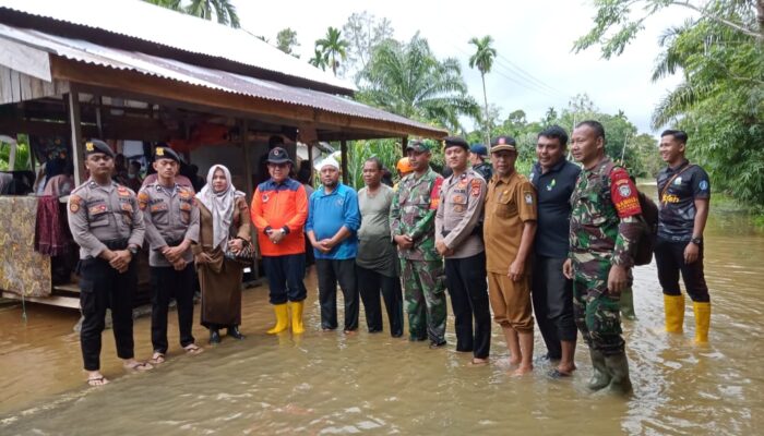 Pj Bupati Bersama Rombongan Tinjau Lokasi Di Aceh Barat