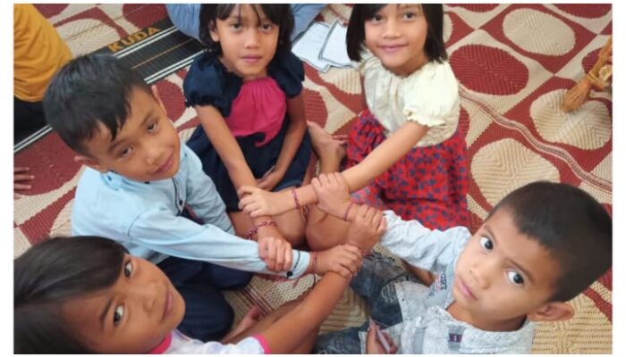 Pomparan Ompu Tuan Situmorang Sipitu Ama Laguboti Dibekali Filosofi Warna Khas Batak Toba