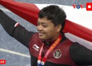 Medali Emas Hafiz Kado HUT Kota Binjai