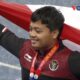 Medali Emas Hafiz Kado HUT Kota Binjai