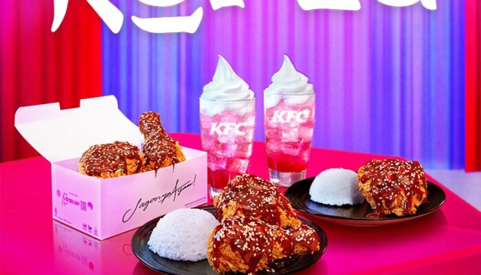 Sensasi Cita Rasa Korea Hadir Pada Kampanye Jagonya Rasa Korea di KFC Indonesia