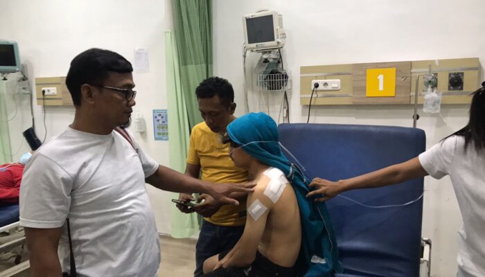 Tikam Pengunjung Aksara Park, Tiga Jukir Diringkus