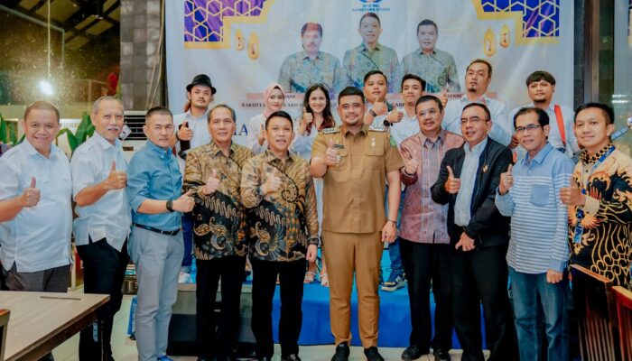 Ajak DPD REI Sumut Dukung Pembangunan, Bobby Nasution: Semata Untuk Tingkatkan Perekonomian Masyarakat