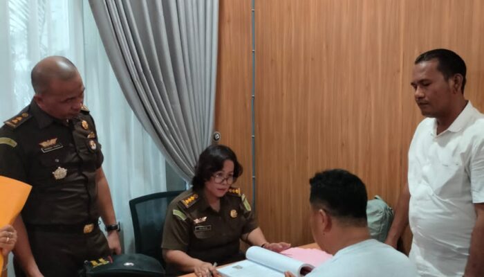 Anggota DPRD Tersangka Kasus Narkoba Diserahkan Ke Jaksa