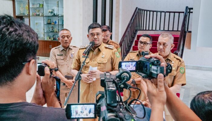 Pemko Medan akan Perbaiki Seluruh Jalan Rusak
