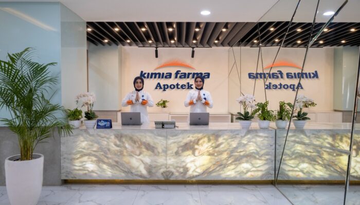 Ekspansi Bisnis di Perkotaan Hingga Pegunungan Papua, Kimia Farma Buka 100 Apotek Baru dan Bidik Pasar E-Commerce