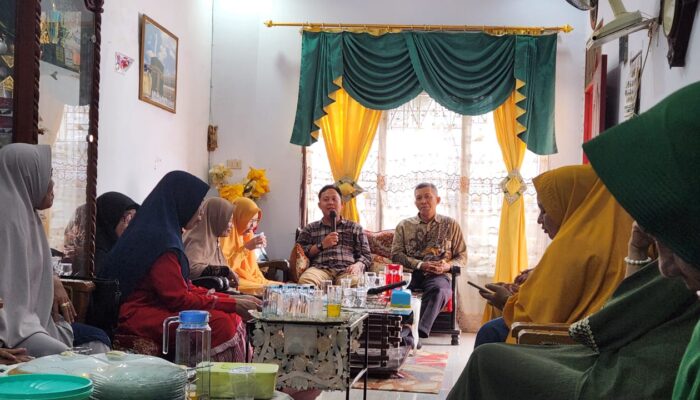 Halal Bi Halal Bersama Pengurus Pengajian Al-Hidayah, Disti Nuaridho: Dengan Wadah Pengajian Ini Masalah Ibu-Ibu Dapat Teratasi