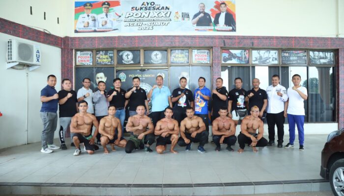 Kadisporasu Kunjungi Dan Motivasi Atlet Pelatda PON