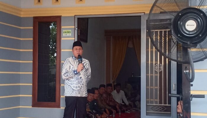 Ahmad Qosbi Ajak ASN Saling Sinergi Majukan Kamenagsu