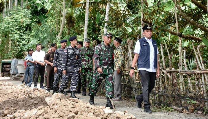 TMMD Kepedulian TNI Percepat Pembangunan Di Pedesaan