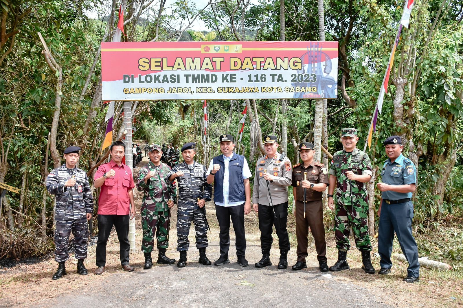 TMMD Kepedulian TNI Percepat Pembangunan Di Pedesaan