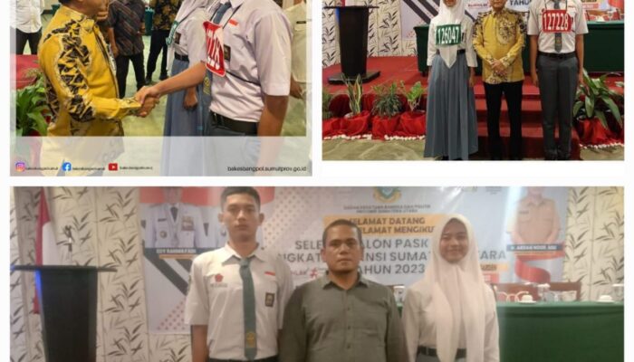 Nabil Arya, Calon Paskibraka Nasional Asal Madina