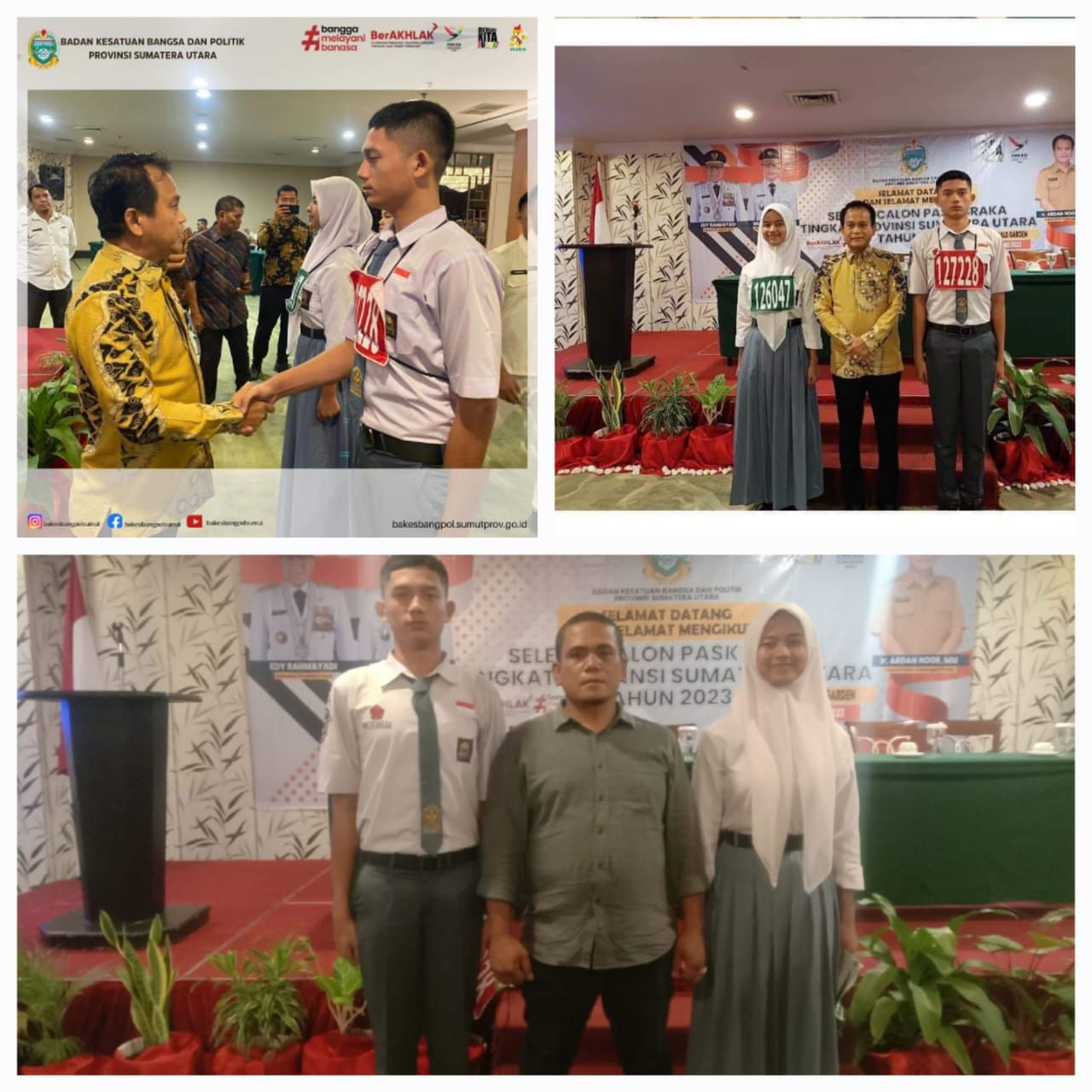 Nabil Arya, Calon Paskibraka Nasional Asal Madina