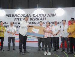 Bobby Nasution Luncurkan ATM Berlogo Medan Berkah