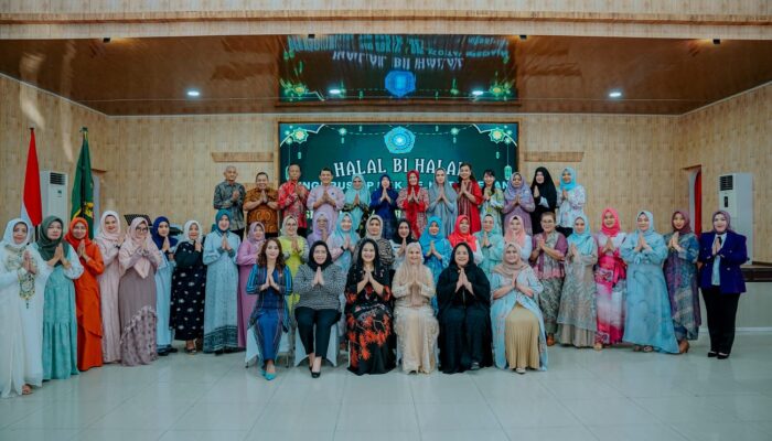 Halal Bihal Pengurus TP PKK, Ny Kahiyang Ayu Ajak Seluruh Kader Sukseskan HUT Dekranas & HKG PKK