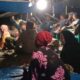 Ratusan Massa Singkuang 1 Nginap Di Areal PT RPR