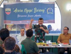 Resmikan Media Center, Pangdam I/BB Tegaskan TNI Tidak Boleh Terlibat Politik Praktis