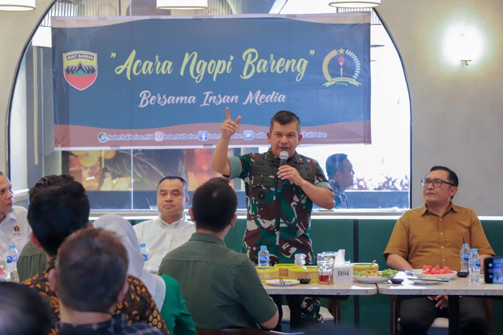 Resmikan Media Center, Pangdam I/BB Tegaskan TNI Tidak Boleh Terlibat Politik Praktis