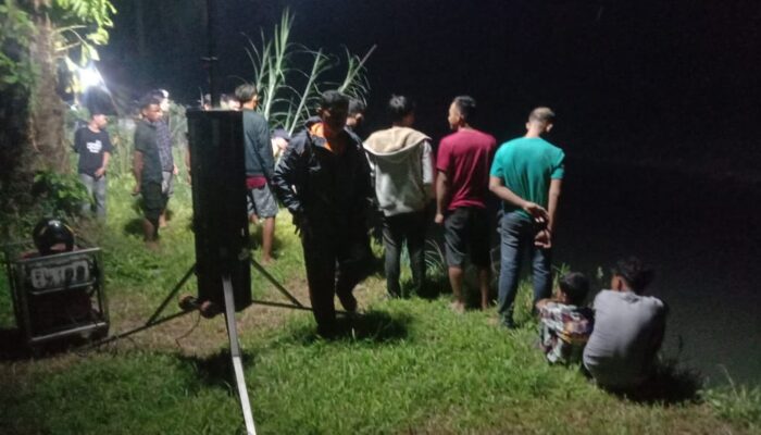 Puluhan Ribu Massa Memadati Jalan Jalinsum Indrapura Sambut Anies Baswedan