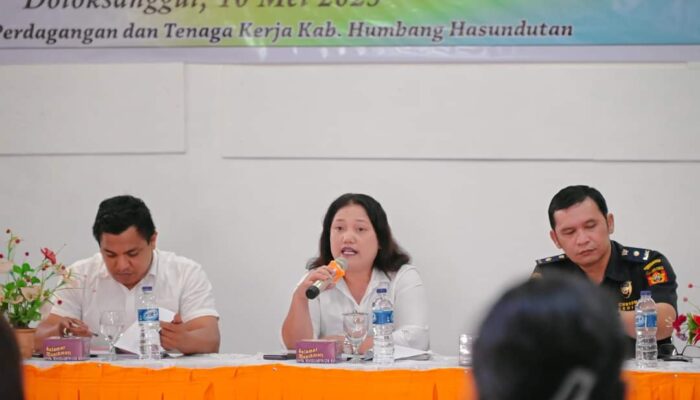 Pemkab Humbahas Sosialisasi Ketentuan Cukai Tembakau