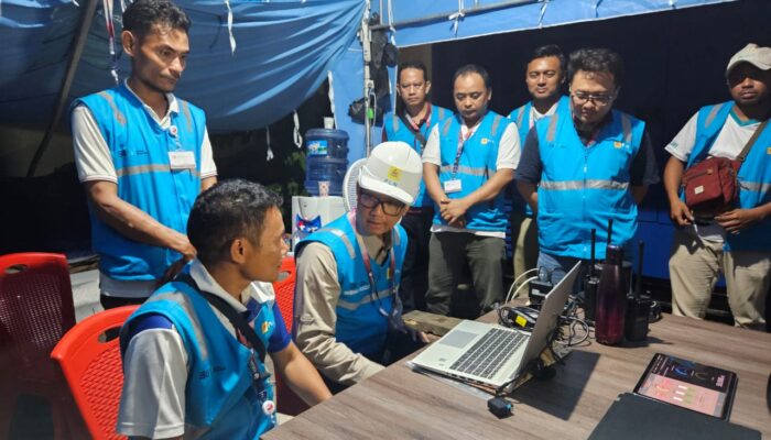 Dirut PLN Datangi Pos Siaga Kelistrikan Di Lokasi-lokasi Penting KTT ASEAN