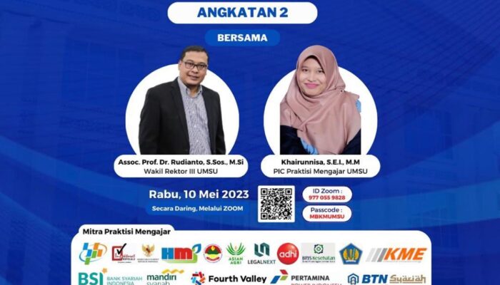 31 Praktisi Perusahaan Terkemuka Jadi Dosen UMSU