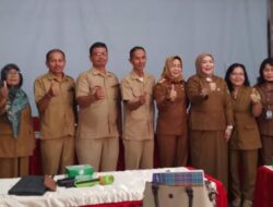 Forkopimda Dan Siswa SMP Ikuti Sosialisasi PPDB Digelar SMKN 1 Medan