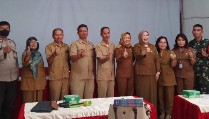 Forkopimda Dan Siswa SMP Ikuti Sosialisasi PPDB Digelar SMKN 1 Medan