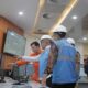 Komisaris Utama (Komut) PT PLN (Persero), Amin Sunaryadi beserta jajaran Dewan Komisaris PLN saat mengunjungi PLN UID Sumatera Utara untuk meninjau pencapaian kinerja dan implementasi program transformasi yang telah dicapai oleh PLN UID Sumatera Utara, Kamis (11/5).