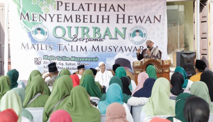 Tuan Guru Sahabat Ganjar Gelar Pelatihan Menyembelih Hewan Kurban Jelang Iduladha