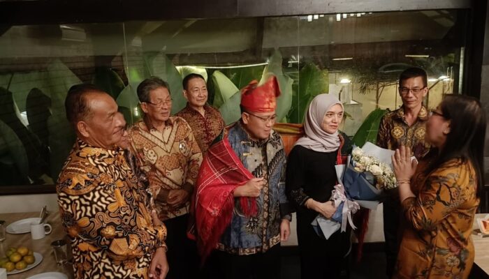 Sesjen Watannas RI Silaturahmi Dengan Tokoh Lintas Etnis
