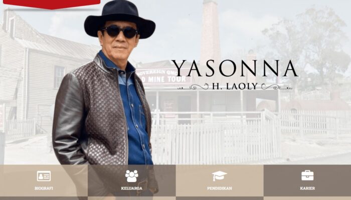 Ingin Tahu Lebih Dekat Sosok Menkumham, Klik Website Yasonnahlaoly.com