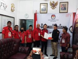 9 Sari 10 Kader PDIP di DPRD Medan Kembali Daftar Bacaleg