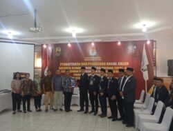 Dikawal Ribuan Relawan Anies dan Kader, DPW Nasdem Daftar Bacaleg ke KPU Sumut