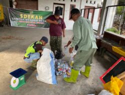Kurangi Sampah Plastik, Kecamatan Medan Tembung Luncurkan Program Sedekah