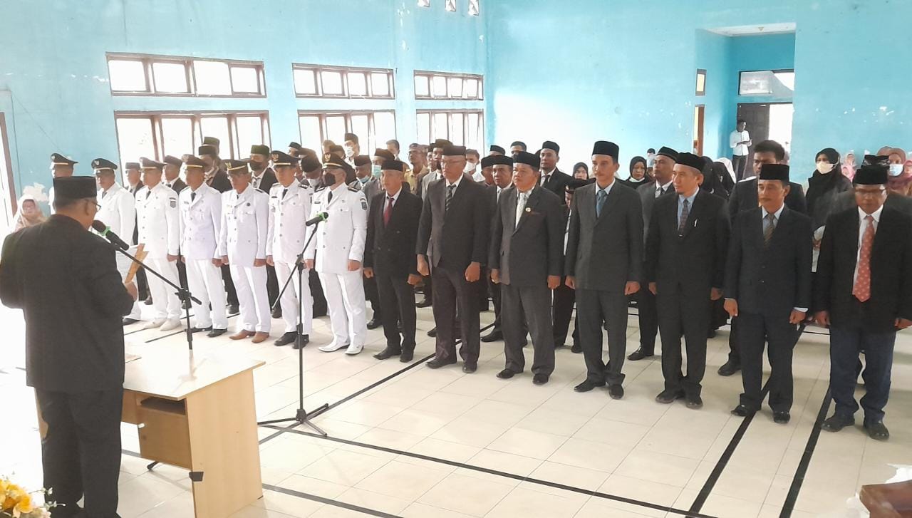 Aceh Singkil Buka Selter JPT 5 OPD
