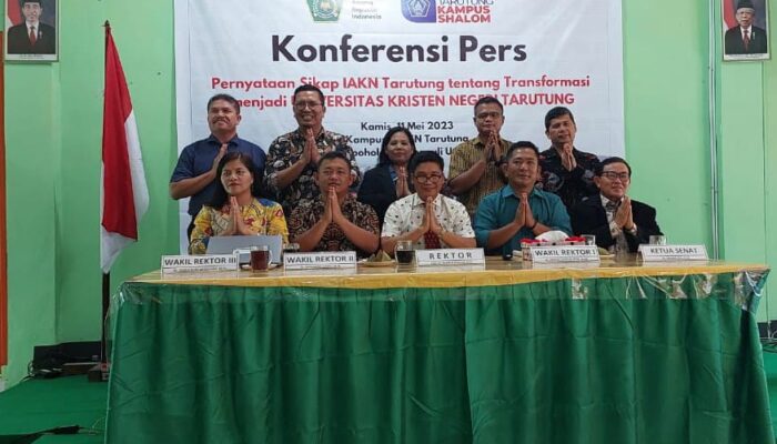 Rektor: IAKN Tarutung Hanya Akan Bertransformasi Jadi UKN Bukan Untara