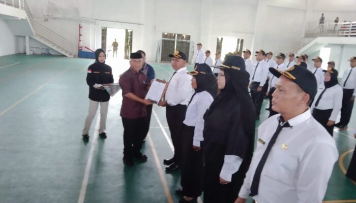79 Nakes Di Palas Terima SK PPPK