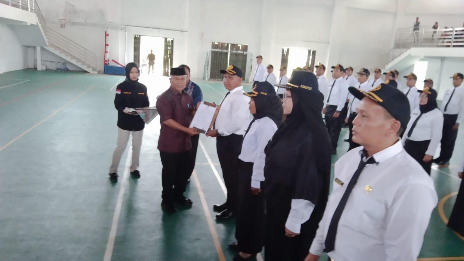 79 Nakes Di Palas Terima SK PPPK