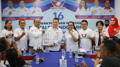 Juliski Simorangkir, Mantan Ketua PKP Sumut Resmi Pindah ke Partai Perindo Juliski Simorangkir, Mantan Ketua PKP Sumut Resmi Pindah ke Partai Perindo